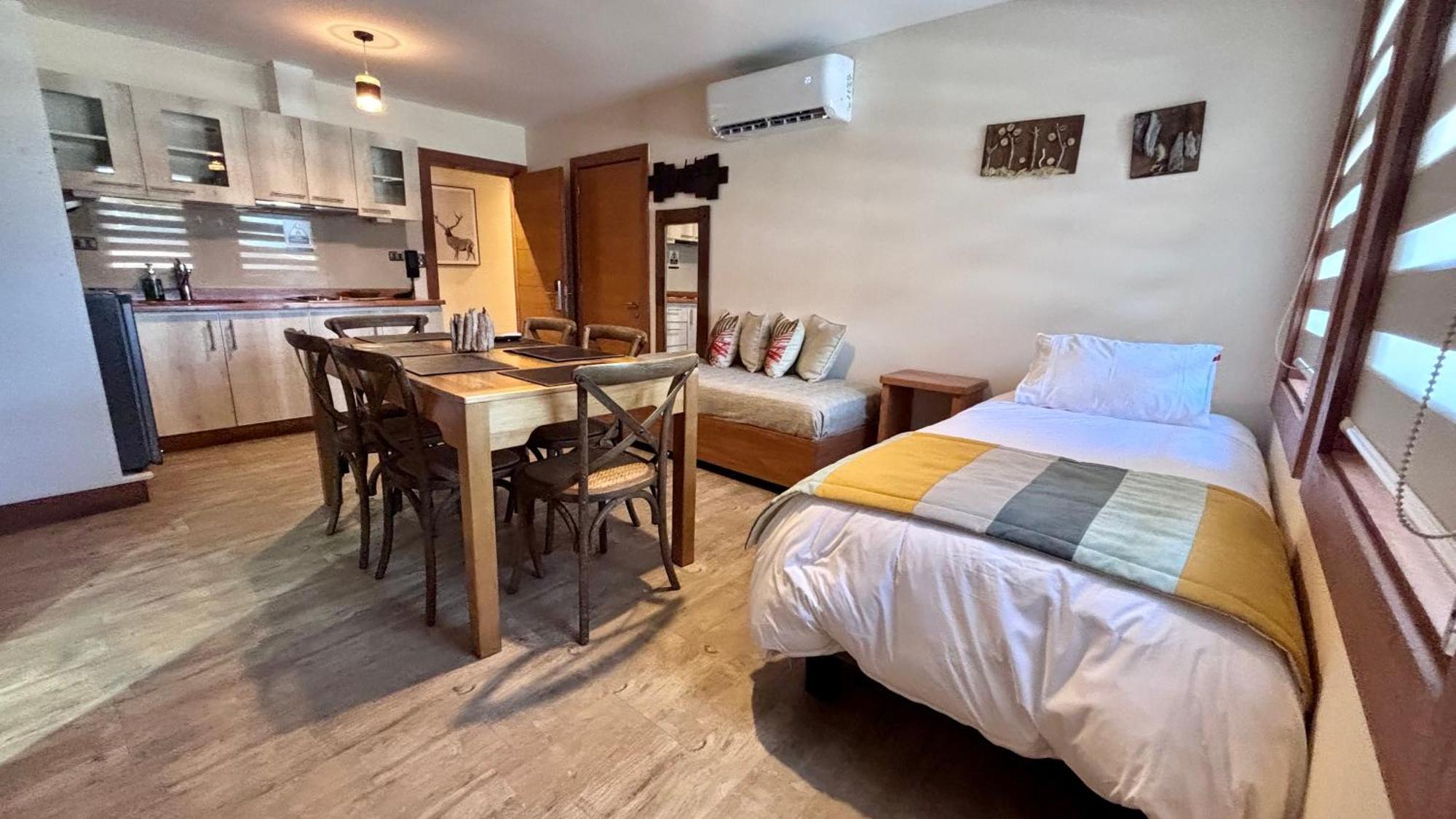 Entre Cumbres Apart Hotel โกไยเก ภายนอก รูปภาพ
