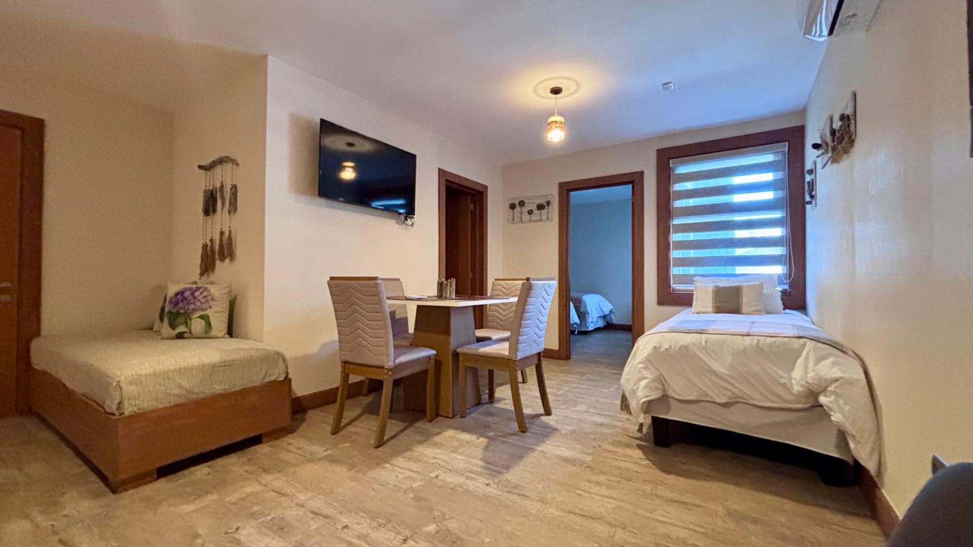 Entre Cumbres Apart Hotel โกไยเก ภายนอก รูปภาพ