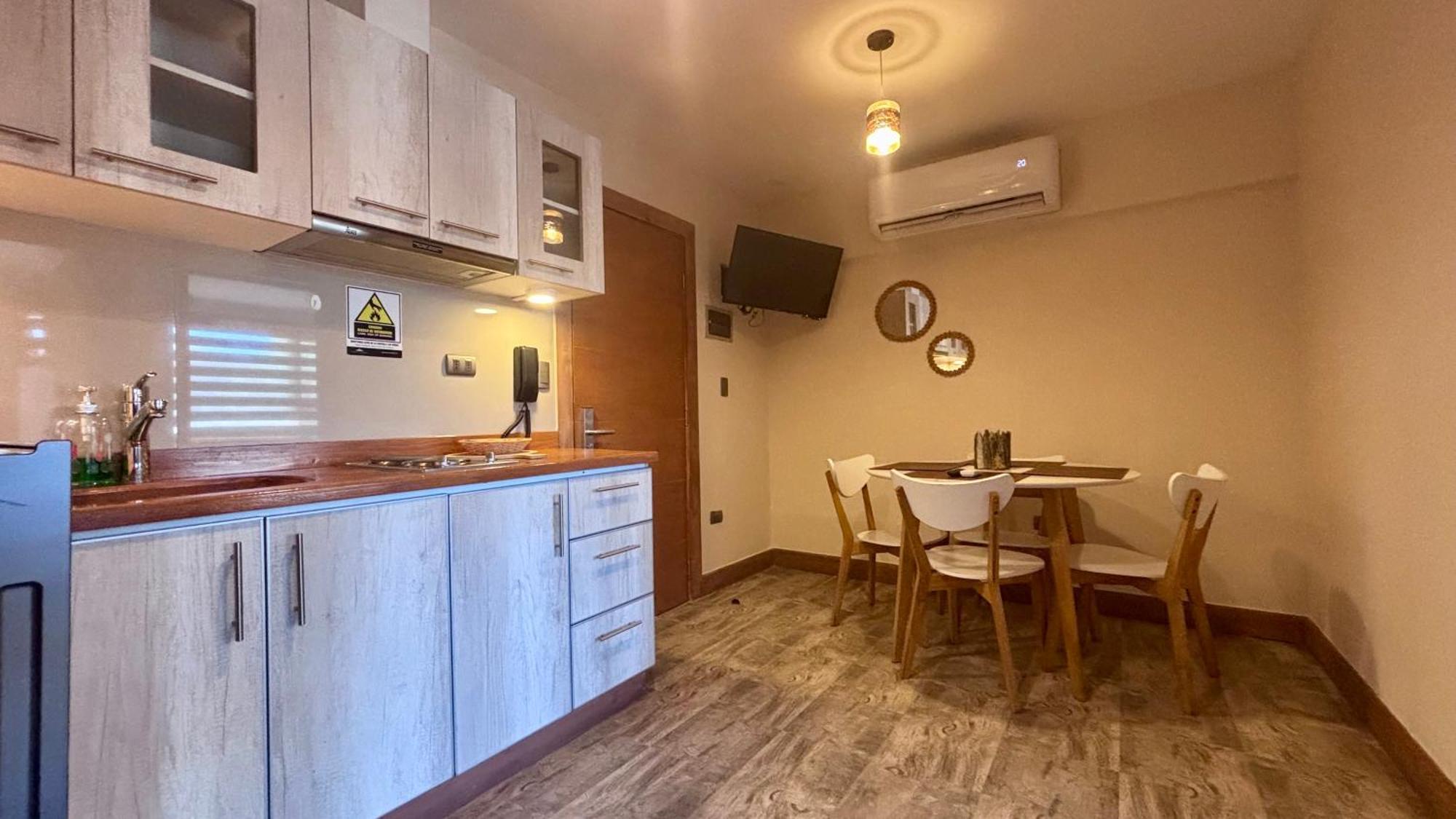 Entre Cumbres Apart Hotel โกไยเก ภายนอก รูปภาพ